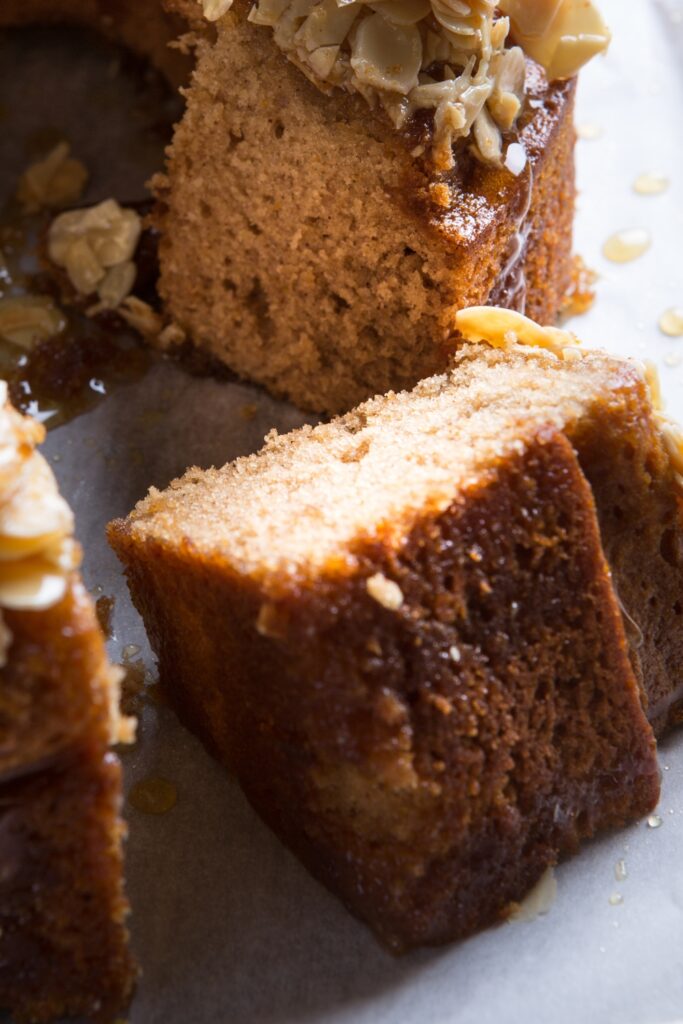 Orange Almond Cake Recipe