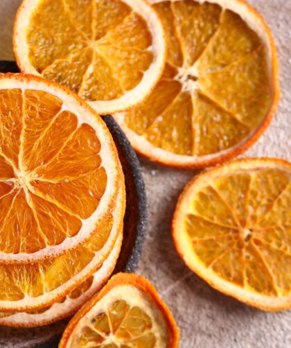 Candied Orange Slices Recipe