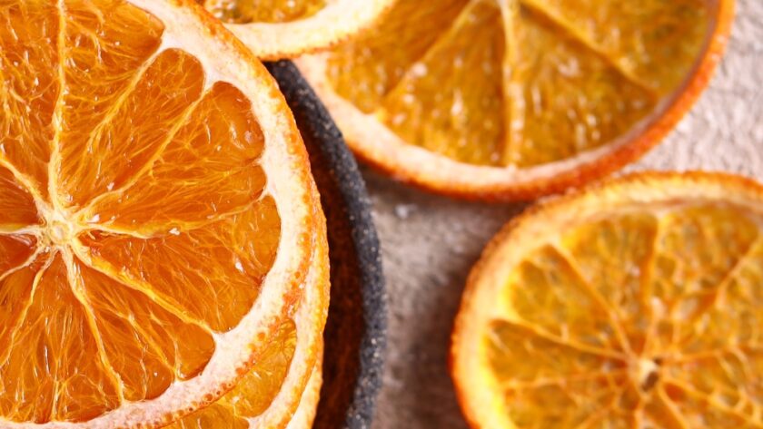 Candied Orange Slices Recipe