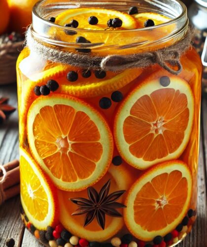 Pickled Oranges Recipe