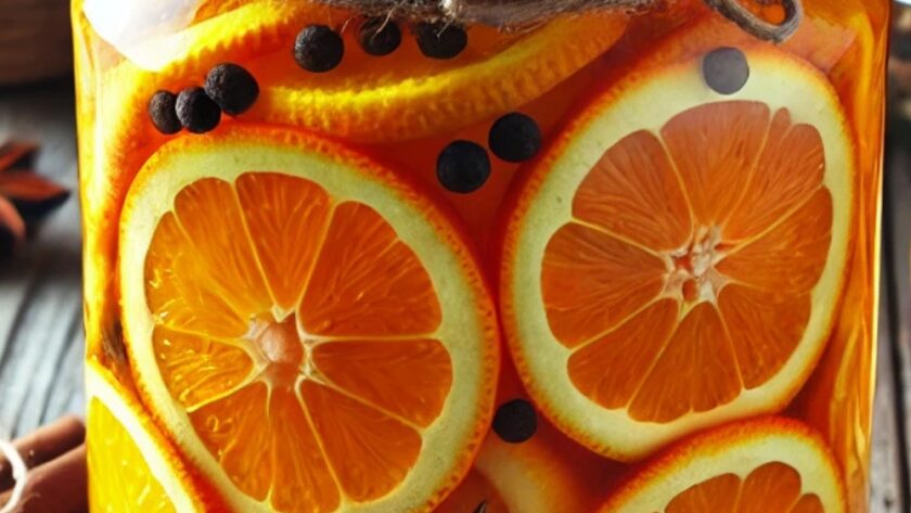 Pickled Oranges Recipe