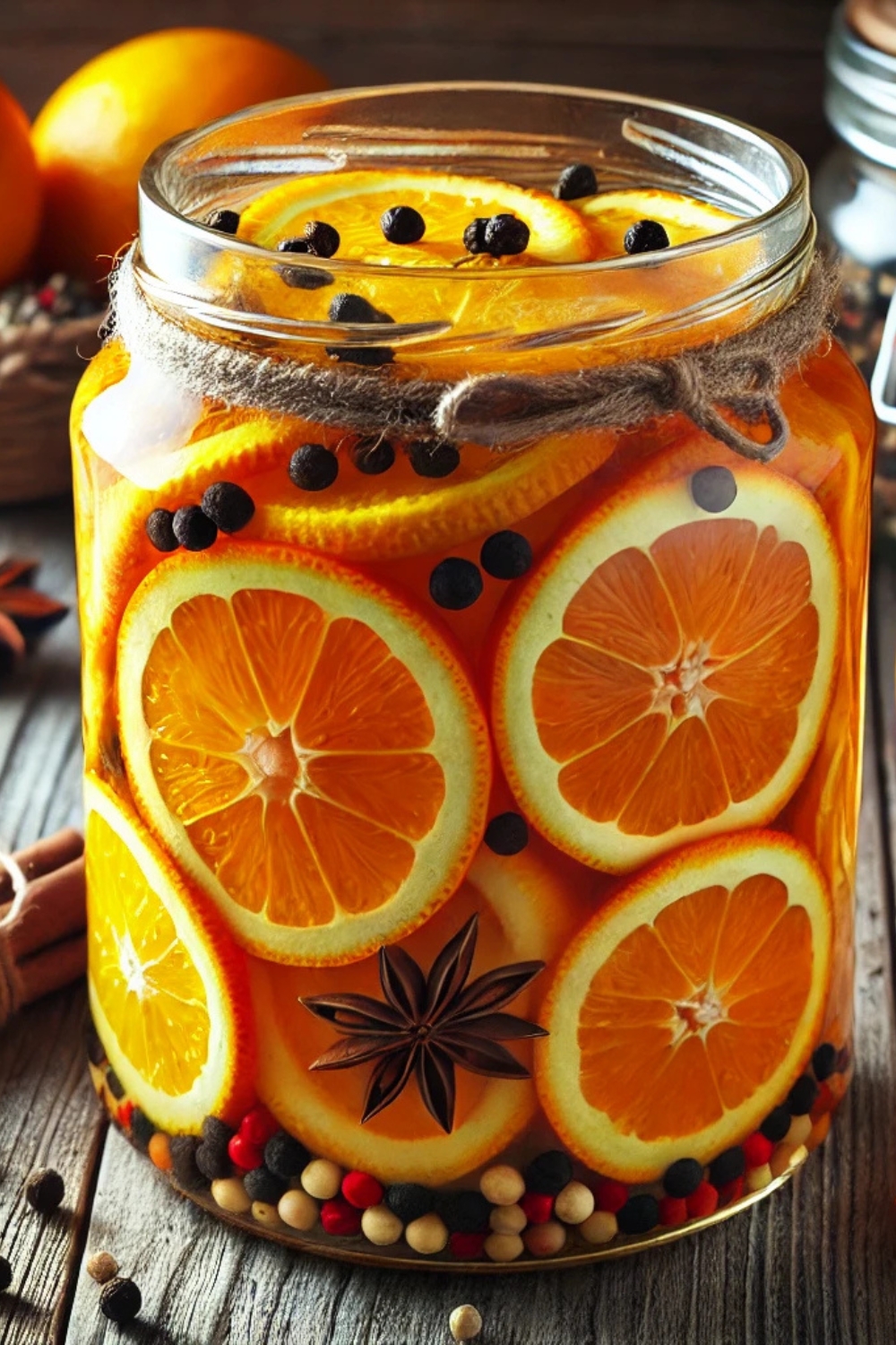 Pickled Oranges Recipe