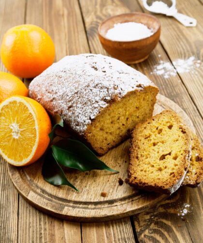 Orange Blossom Cake Recipe