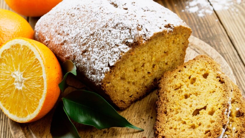 Orange Blossom Cake Recipe