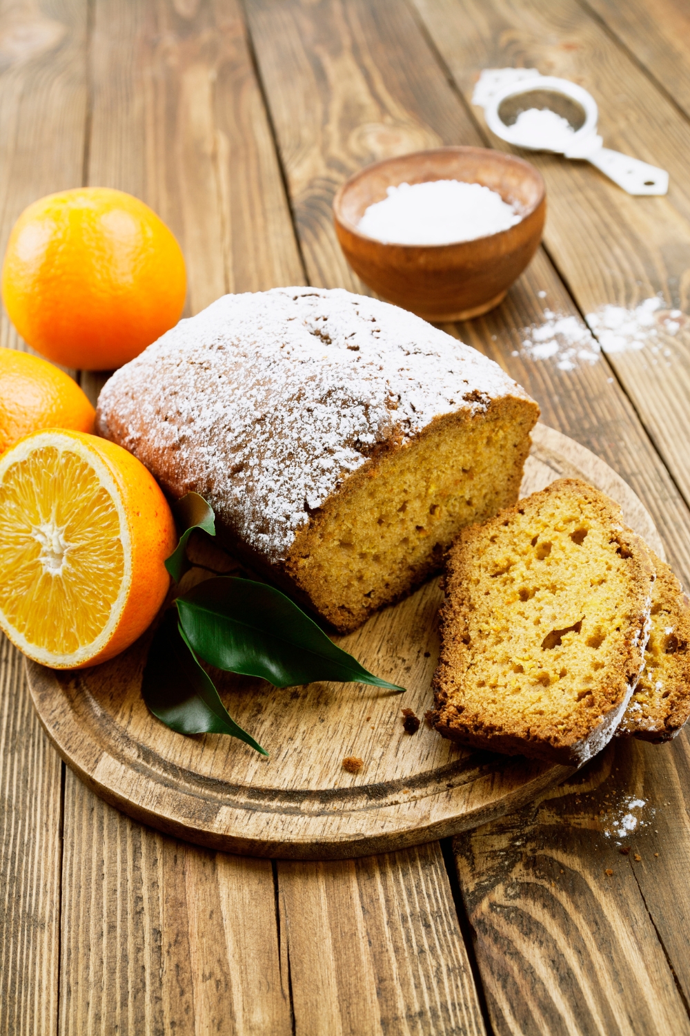 Orange Blossom Cake Recipe