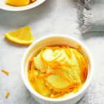 Orange Ice Cream Recipe