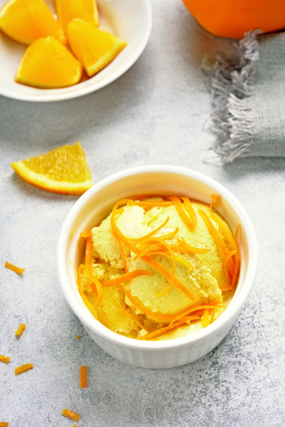 Orange Ice Cream Recipe