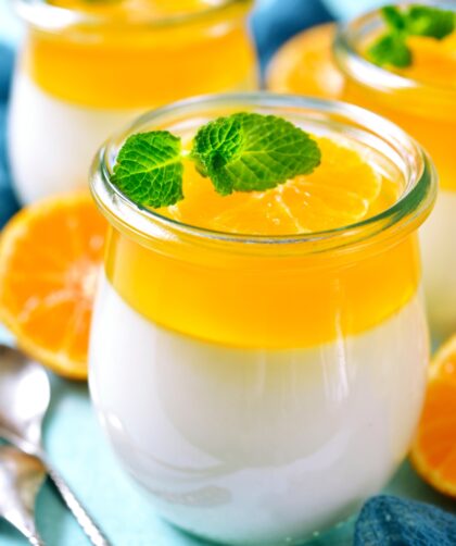 Orange Panna Cotta Recipe