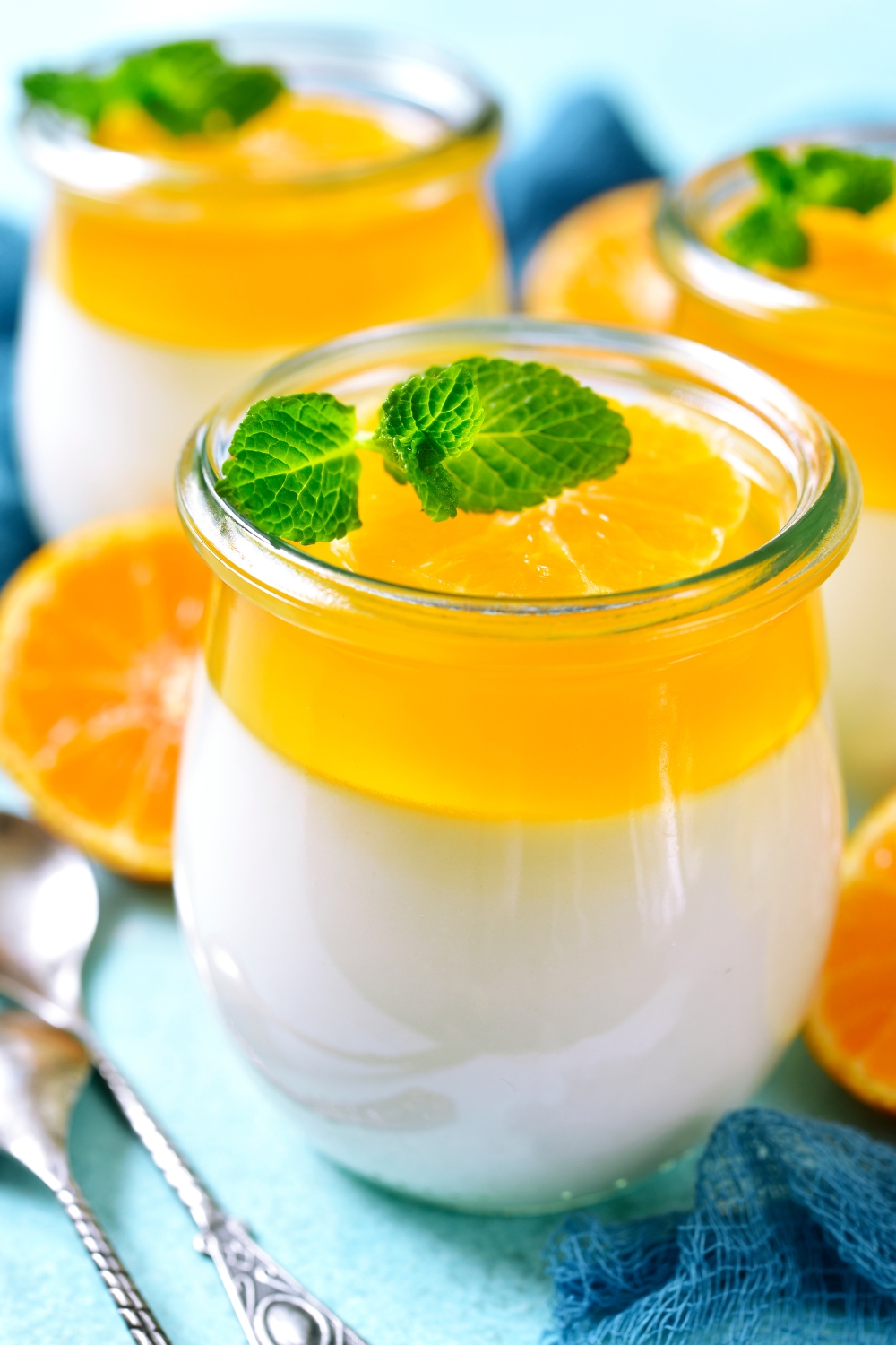 Orange Panna Cotta Recipe