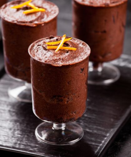 Chocolate Orange Mousse Recipe