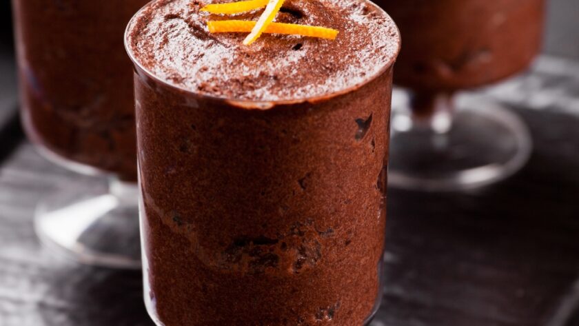 Chocolate Orange Mousse Recipe