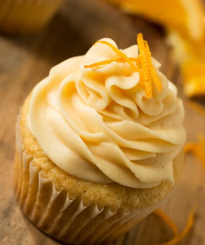 Orange Cupcakes Recipe