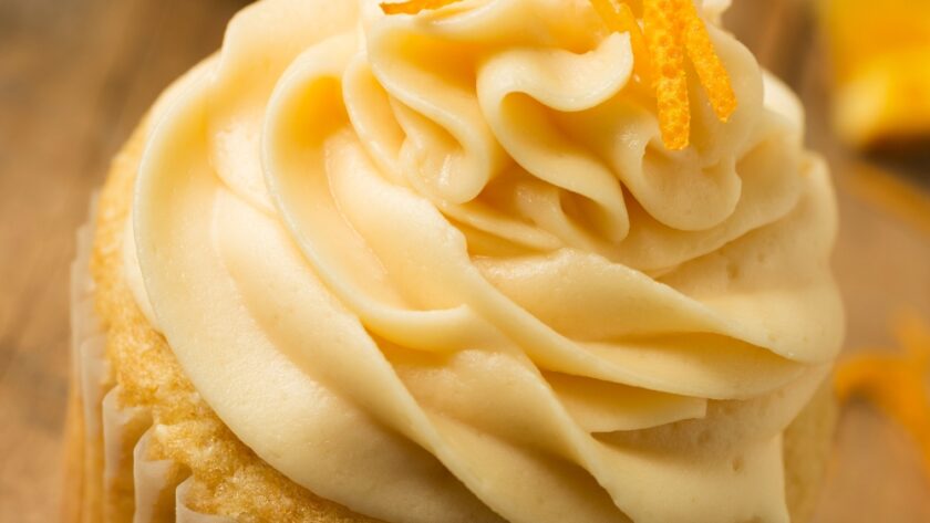 Orange Cupcakes Recipe