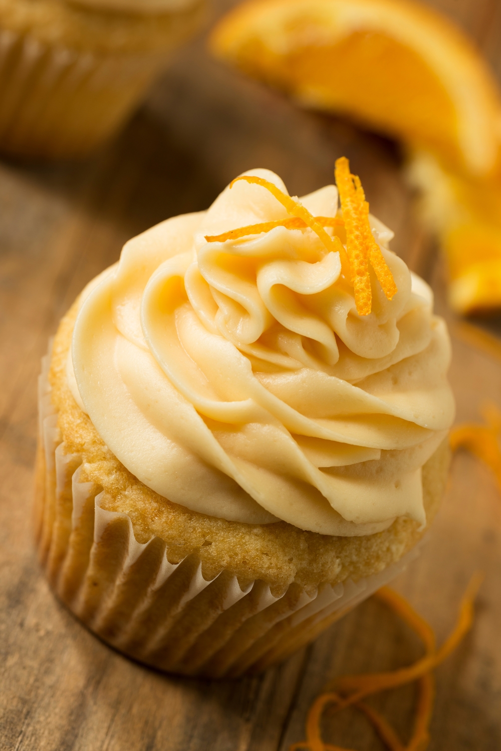 Orange Cupcakes Recipe