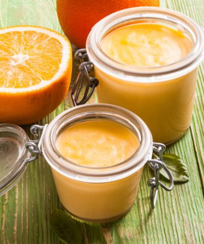 Orange Curd Recipe