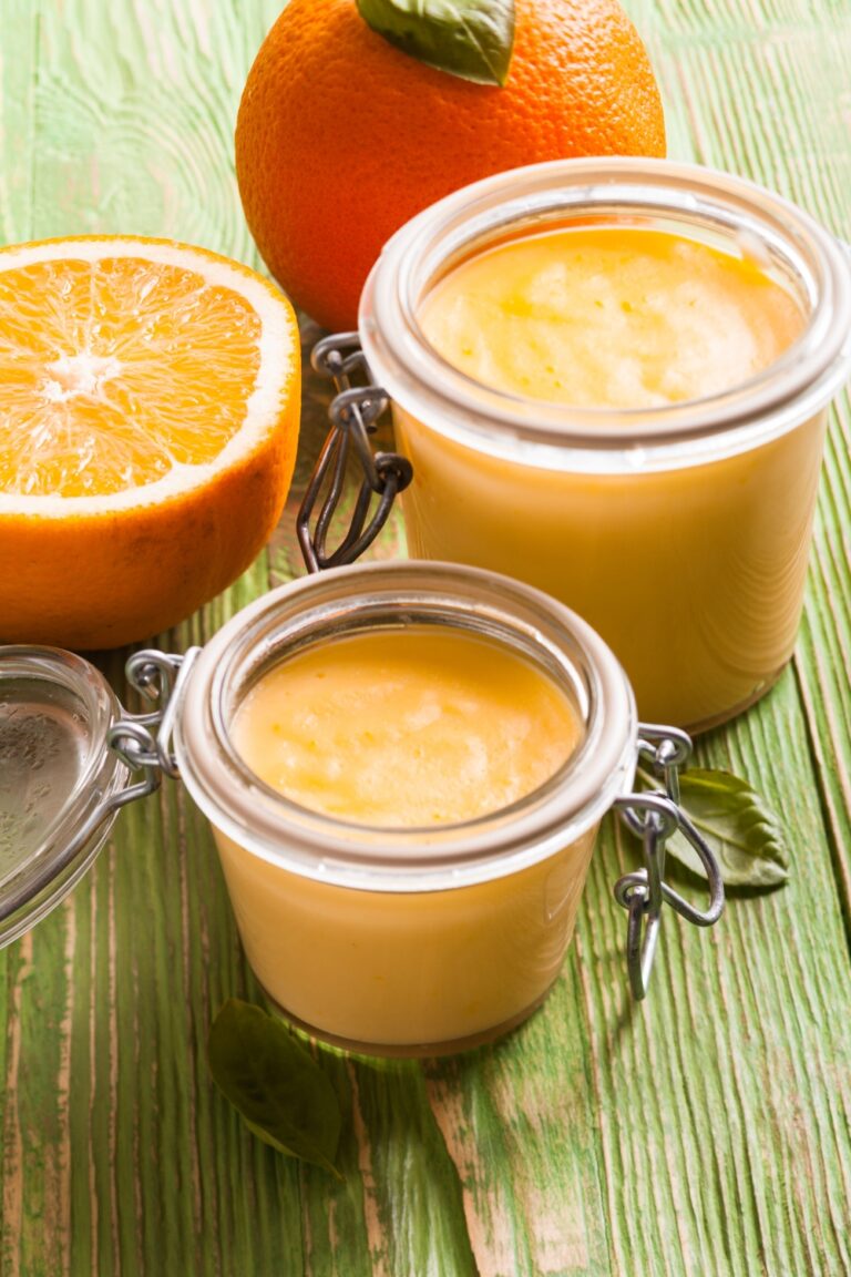 Orange Curd Recipe Fruity Desserts