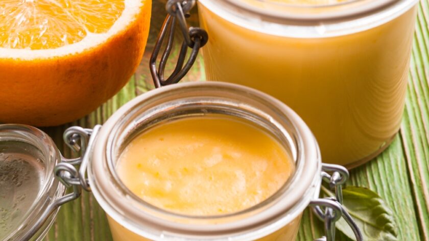 Orange Curd Recipe