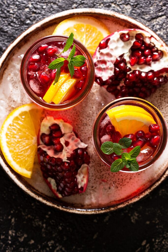 Pomegranate Sangria Recipe