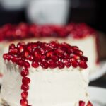 Pomegranate Layered Cake Recipe