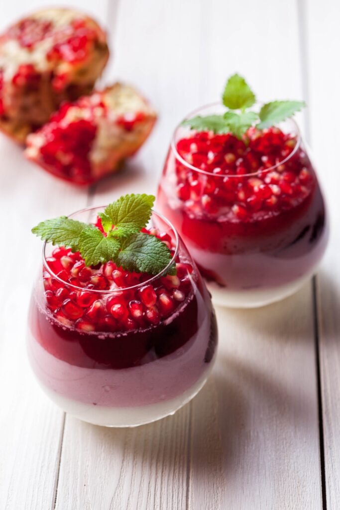 Pomegranate Mousse Recipe