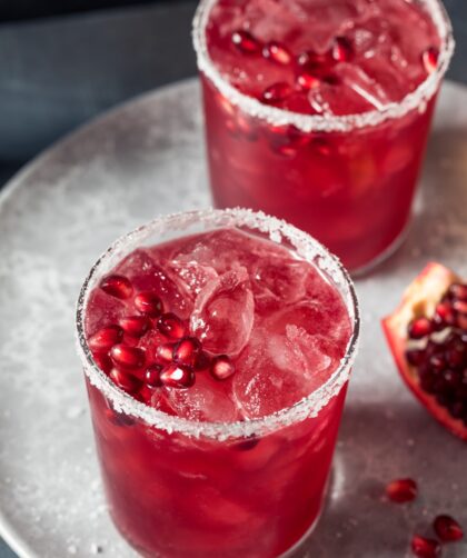 Pomegranate Margarita Recipe