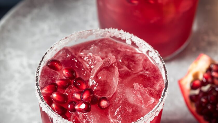 Pomegranate Margarita Recipe