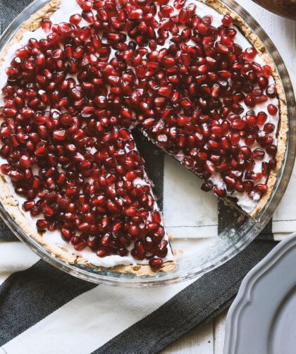 Homemade Pomegranate Tart Recipe