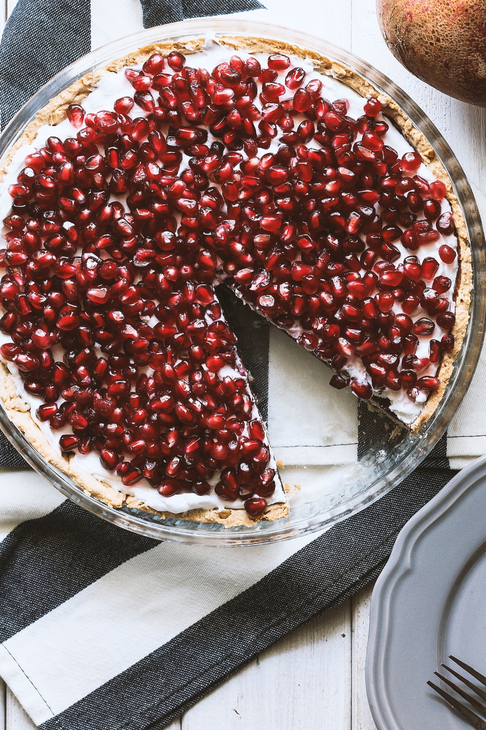 Homemade Pomegranate Tart Recipe 