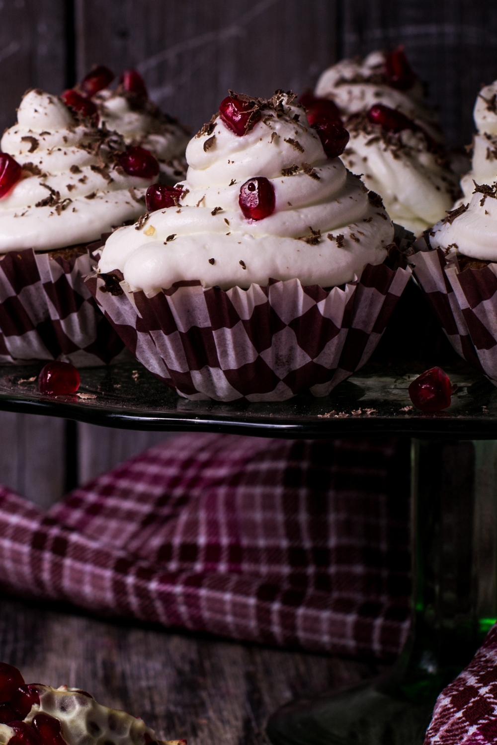 Pomegranate Cupcake Recipe