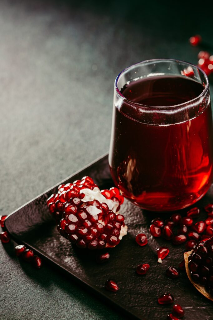 Homemade Pomegranate Juice