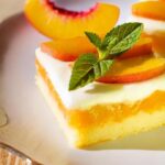 Peaches And Cream Bars