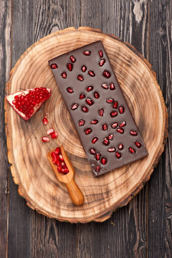 Pomegranate Chocolate Recipe