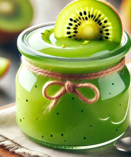 Kiwi Curd Recipe