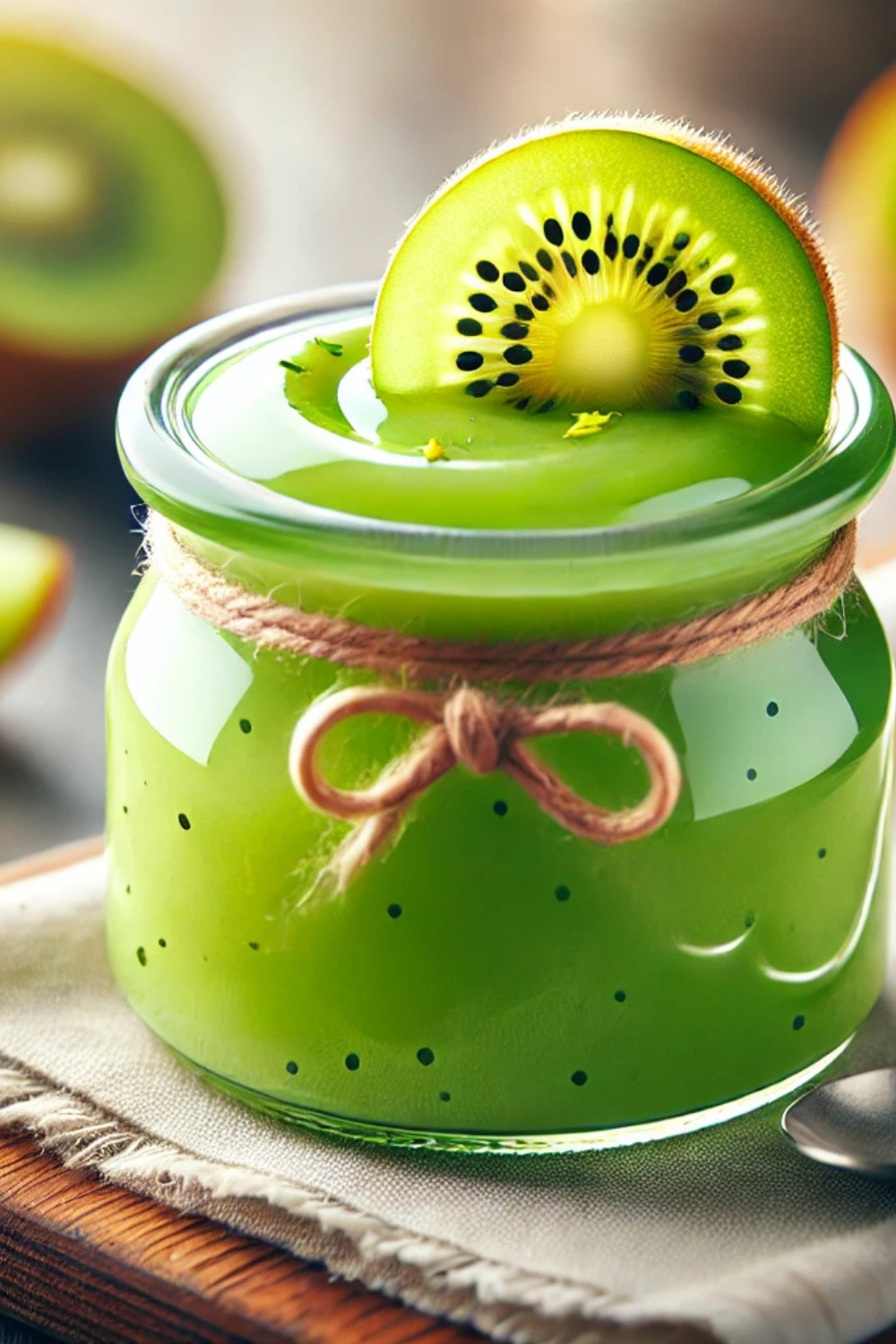 Kiwi Curd Recipe