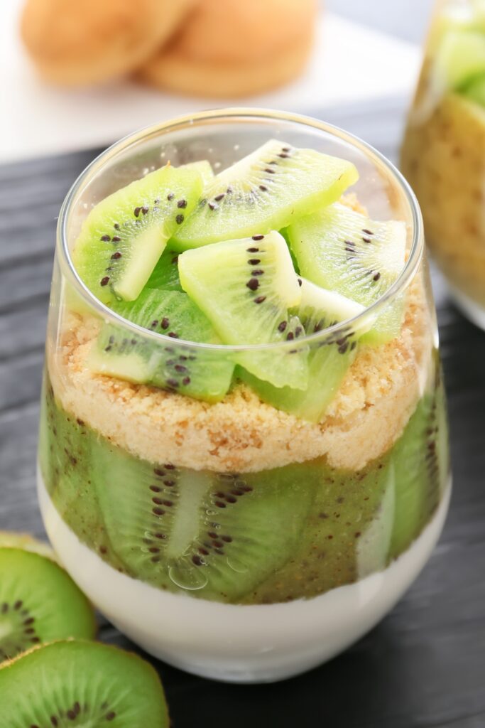 Kiwi Panna Cotta Recipe