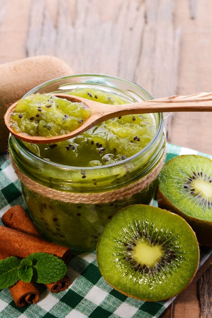 Kiwi Jam Recipe