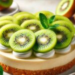 No-Bake Kiwi Cheesecake Recipe