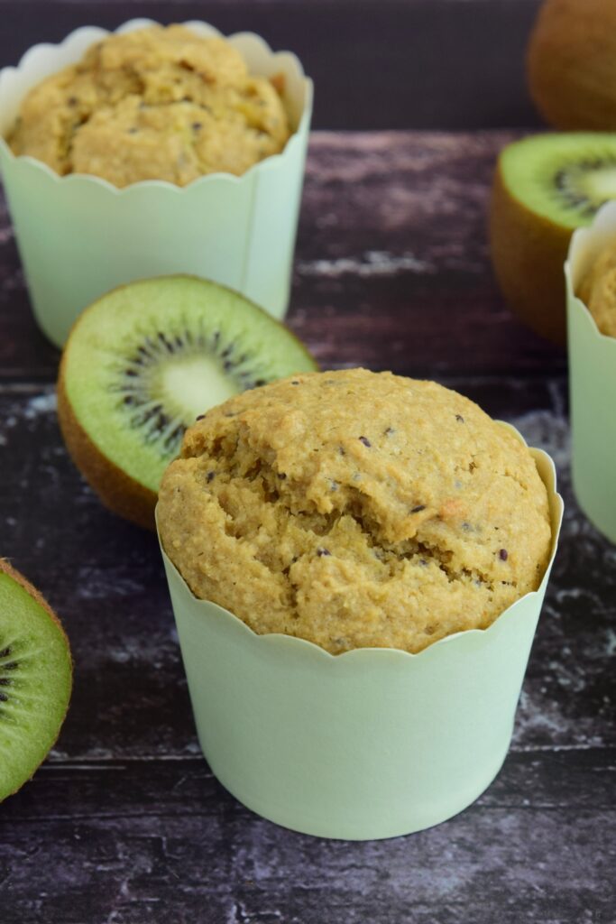 Vegan Kiwi Muffins Recipe