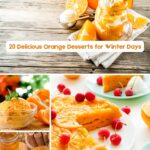 20 Delicious Orange Desserts for Winter Days