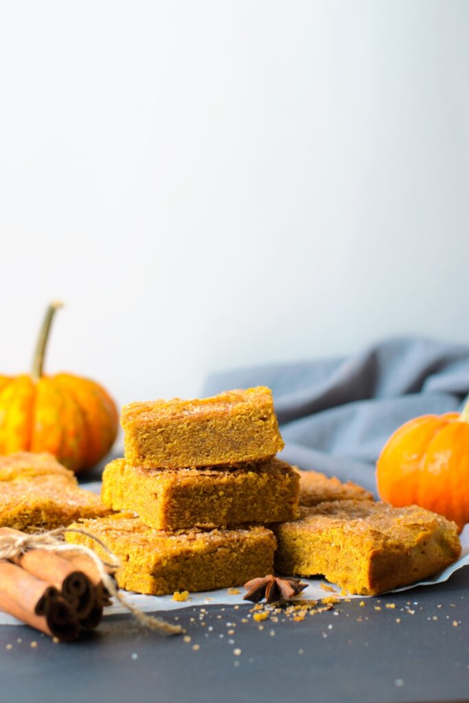 Pumpkin Bars Recipe