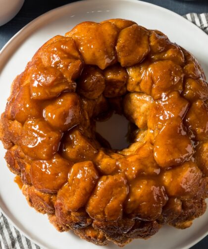 Pumpkin Spice Monkey Bread