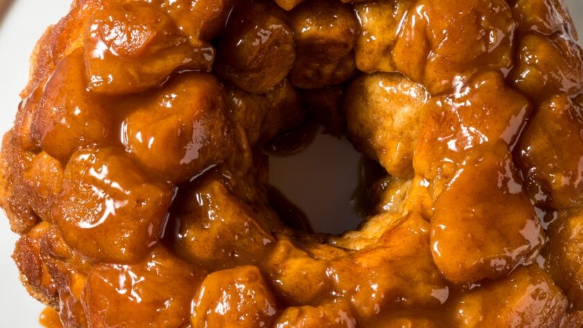 Pumpkin Spice Monkey Bread