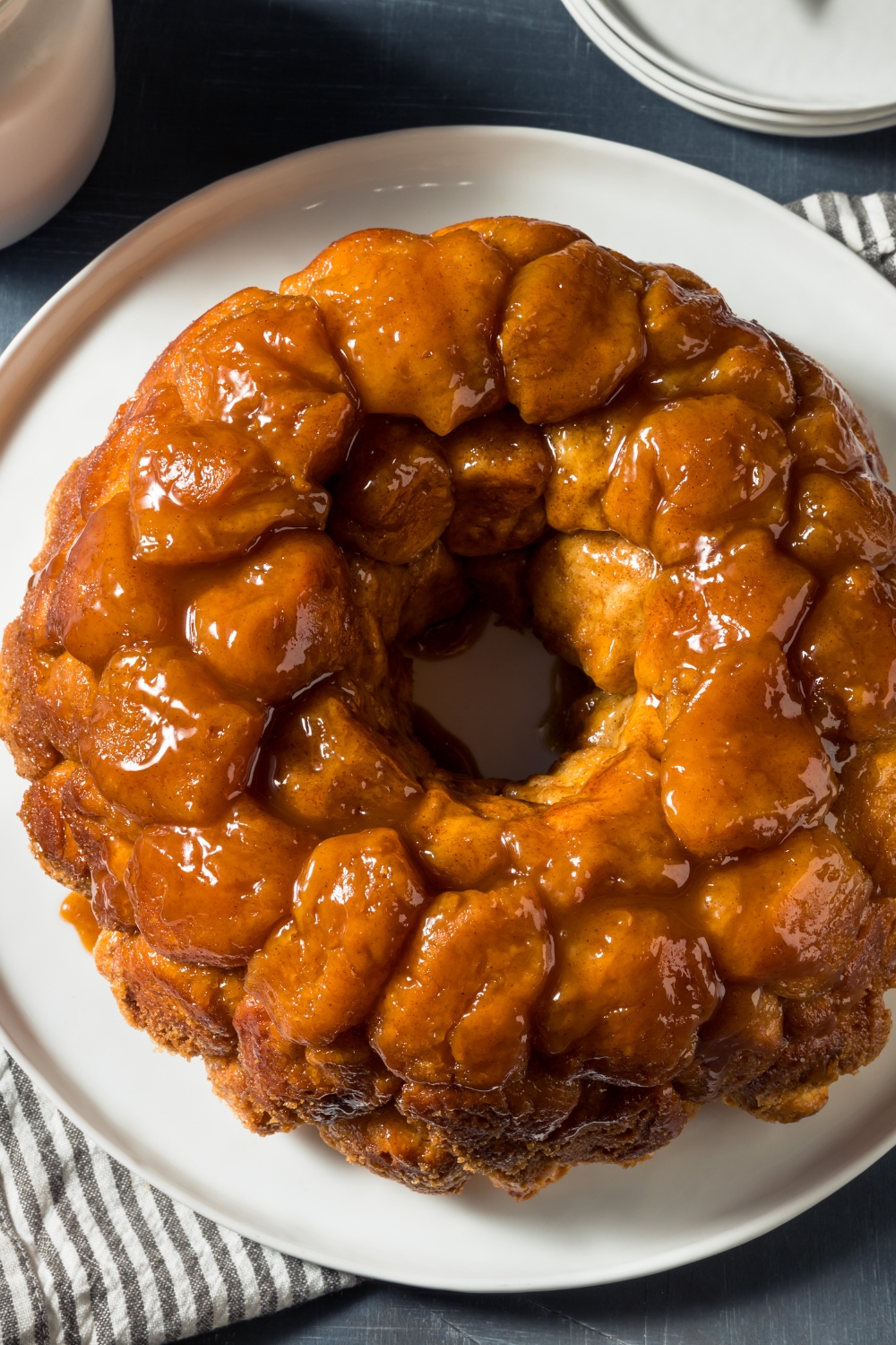 Pumpkin Spice Monkey Bread