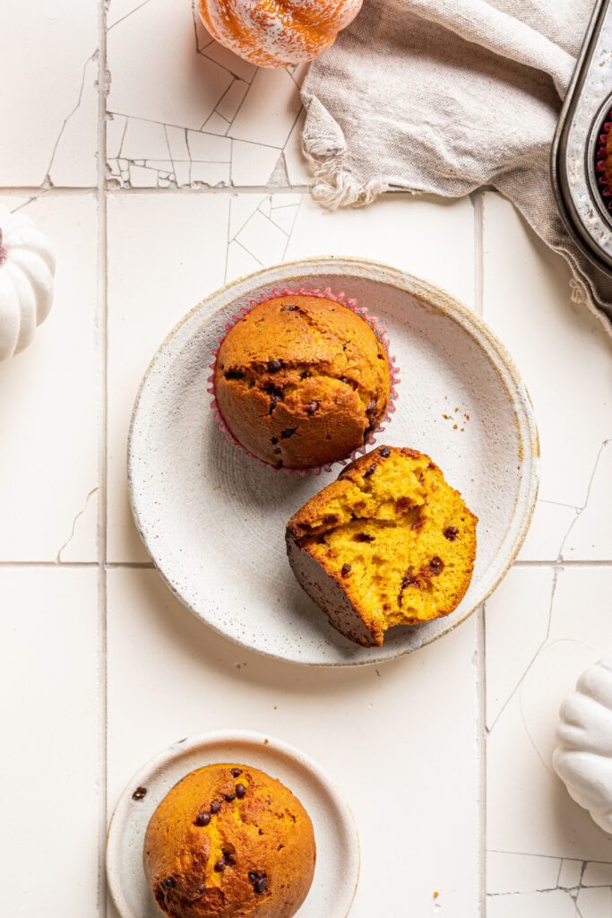 Homemade Pumpkin Spice Muffins Recipe