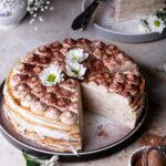 New Year Crepe Cake Recipe