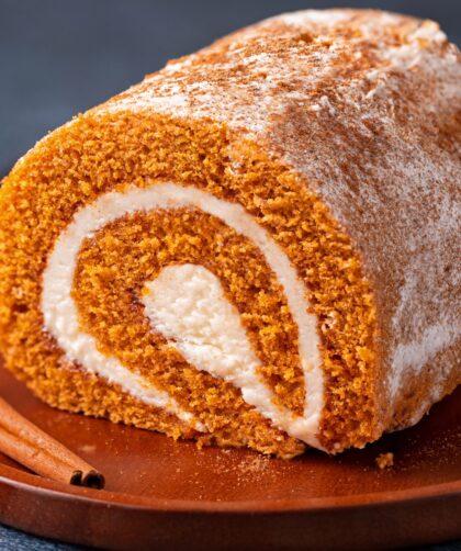 Pumpkin Roll Recipe