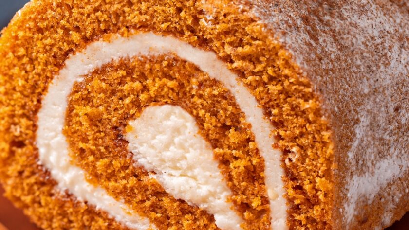 Pumpkin Roll Recipe