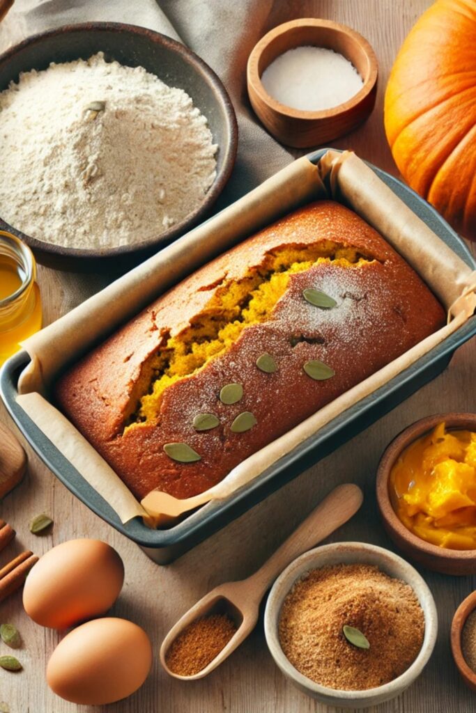 Pumpkin Banana Bread Recipe