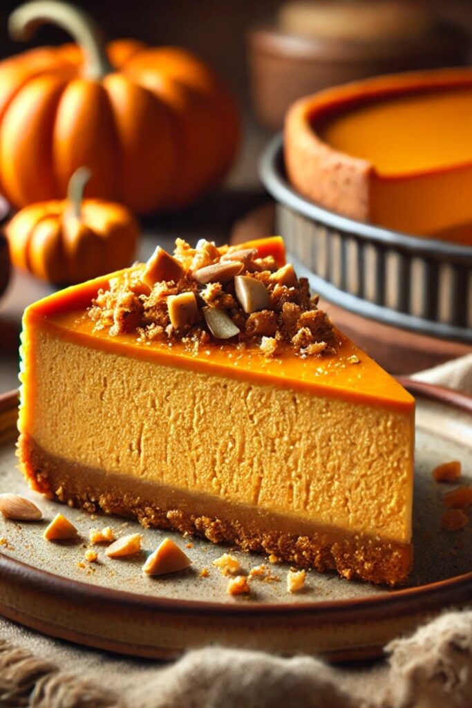 Pumpkin Cheesecake Recipe