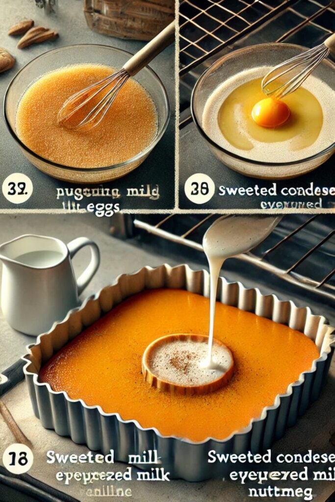 Pumpkin Leche Flan Recipe